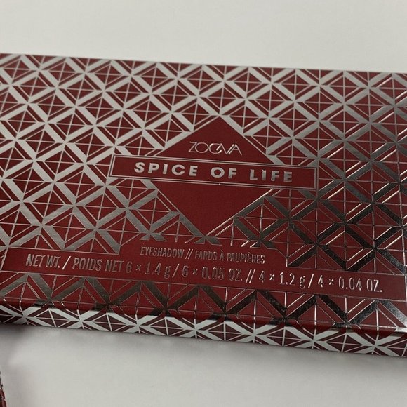 Zoeva Spice of Life Eyeshadow Palette 10 Highly-Pigmented Eye Shadows 6220 - Picture 3 of 7